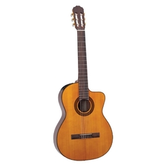 TAKAMINE EG124C Guitarra Electroacústica con Cuerdas de Nylon.