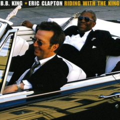 ERIC CLAPTON / BB KING - RIDING WITH THE KING - 2LPS