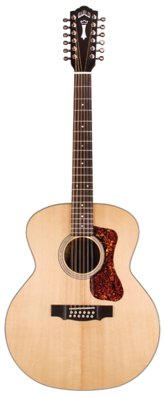 GUILD F1512 NATURAL Guitarra Acustica 12 Cuerdas - F1512 - comprar online