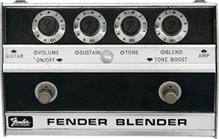 Fender Blender Fuzz/Octavador