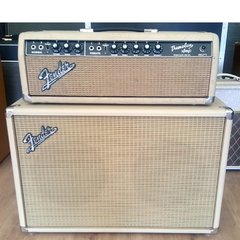 Fender Tremolux 1964 Cabezal y Caja 2x10