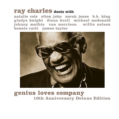 RAY CHARLES - GENIUS LOVES COMPANY (10TH ANNIVERSARY )