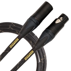 MOGAMI Gold XLRM-XLRF Cable de Microfono linea Gold 4,57 mts