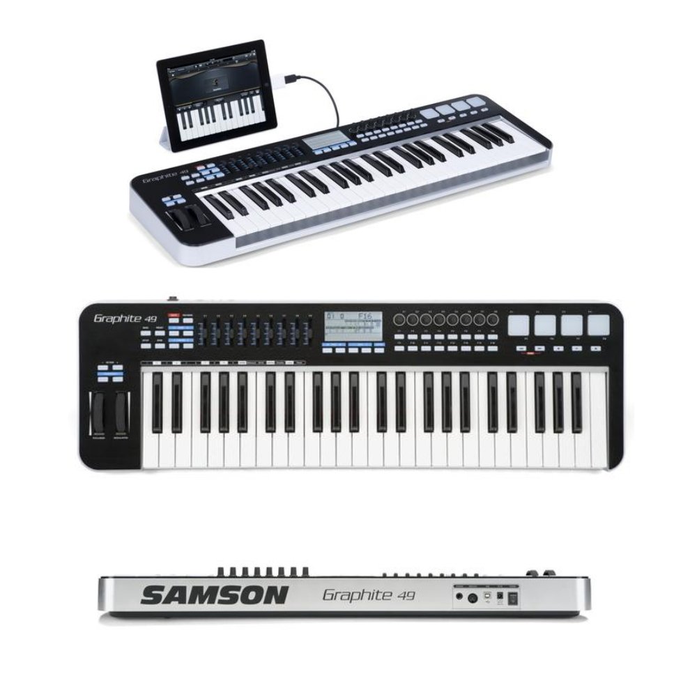 SAMSON GRAPHITE 49 USB KEYBOARD CONTROLLER - KGR49