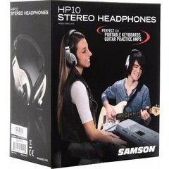 SAMSON HP10 p/Home Studios/ Audio - 20Hz a 20kHz - comprar online