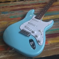 FENDER Custom Shop 1960 NOS Stratocaster Daphne Blue - comprar online