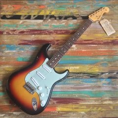 FENDER Custom Shop 1960 NOS Stratocaster 3 Tone Sunburst