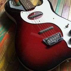 Danelectro 63 Red Sparkle - Lead Music