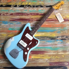 FENDER JAZZMASTER CUSTOM SHOP´62 con accesorios Mastery Bridge