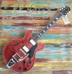 Collings I-35 LC Faded Cherry Bigsby