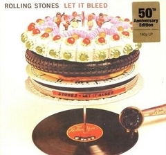 THE ROLLING STONES - LET IT BLEED- 50TH ANNIVERSARY EDITION - comprar online