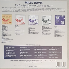 MILES DAVIS - THE PRESTIGE - 11 INCH vinyl - comprar online