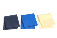 MusicNomad - 3 Super Soft Edgless Microfiber Suede Polishing Cloth Pak - MN203 en internet