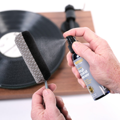 MUSICNOMAD Kit de limpieza y cuidado de discos de vinilo 6 en 1 - MN890