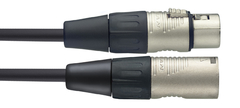 STAGG CABLE MICROFONO XLR/XLR (m/f) Canon Canon, 10 Mts (33') N-series - NMC10 - comprar online