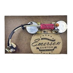 EMERSON CUSTOM Kit Precision Bass Prewired Kit - PB