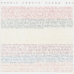 CHARLY GARCIA - PIANO BAR