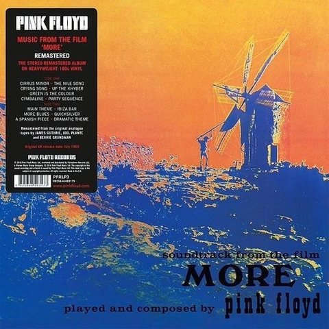 PINK FLOYD - MORE - Comprar en Lead Music