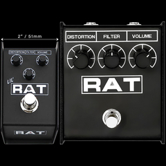 PROCO LIL RAT COMPACT DISTORTION PEDAL - tienda online