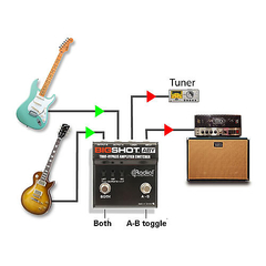 Radial Engineering Big Shot ABY True Bypass Switch Pedal en internet