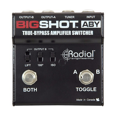 Radial Engineering Big Shot ABY True Bypass Switch Pedal