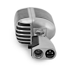 Shure 55SH Series II Dinamico Cardioide Vocal Vintage p/ Vivo/Estudio | Carcasa de fundición cromada satinada /Switch on/off - comprar online