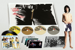 THE ROLLING STONES - STICKY FINGERS 3CDS-DVD-2LPS(7P) - tienda online