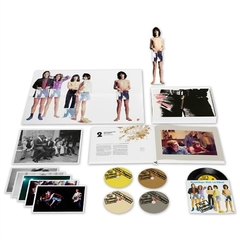 THE ROLLING STONES - STICKY FINGERS 3CDS-DVD-2LPS(7P) - comprar online