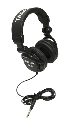 Imagen de TASCAM TH-02B Auricular Profesional Cerrados Para Monitoreo