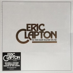 ERIC CLAPTON - THE STUDIO ALBUM COLLECTION (BOX 9 LP)