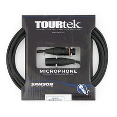 SAMSON Cable | p/Microfono | Tourtek | 20' | (6,60 mts) XLR-XLR - TM20
