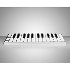 CME CONTROLADOR MIDI XKEY 25 NOTAS-ULTRA LIVIANO-128 NIVELES DE SENSIBILIDAD-OCTAVADOR - tienda online