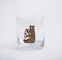 VASO DE VIDRIO OSO RICCITELLI X PESQUEIRA