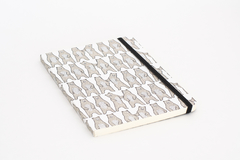 CUADERNO A5 OSOS CREMA - comprar online