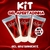 Especial Kit Gel Apertadinha Adstringente Sex Shop Sempre Virgem Sexy