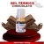 Especial Gel Térmico Beijável Comestível Sabor Chocolate Lubrificante Intimo Sexo Oral 10ml Pimentinha Intense SexShop