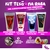 Especial Kit Sex Shop 7 itens Gel Apertadinha, Anestesico Anal, Excitante feminino, retargante masculino, lubrificantes