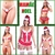 Especial Conjunto Mamãe Noel Lingerie Sexy Fantasia Natalina