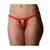 Especial Tanga Espanhola Striper de Renda Sensual Lingerie Sexy Fio Dental Erótica