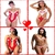 Super Especial Fantasia Body Salva Vidas Lingerie Sexy Conjunto Salva Gatos Mini