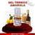 Especial Gel Térmico Beijável Comestível Sabor Amarula Lubrificante Intimo Sexo Oral 10ml Pimentinha Intense SexShop