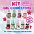 Especial KIT 9 Gel térmico comestível para sexo oral 15 ml sexy sex shop 1 DE CADA