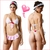 Especial Fantasia Babá Com Renda Luxuosa Lingerie Sexy Mini Conjunto