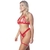 Especial Conjunto Tailandesa de Renda Cinta Liga Pompoarismo Lingerie Sexy Fantasia - comprar online