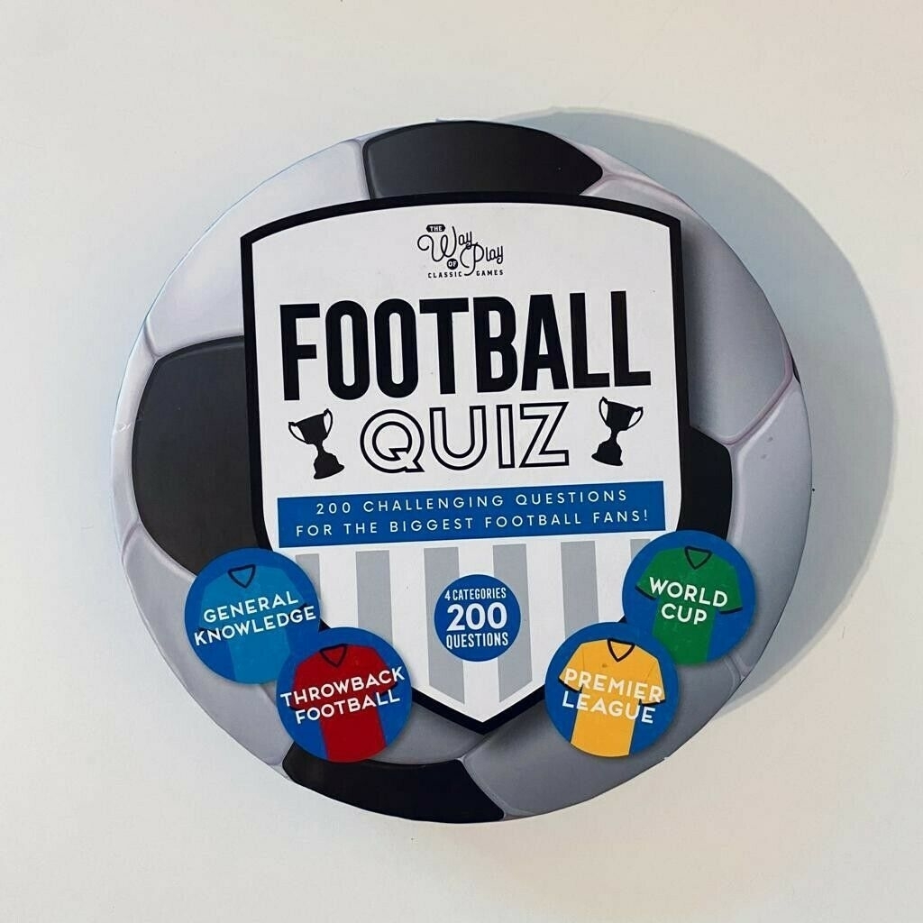 Play Football Games - Football Quiz Games