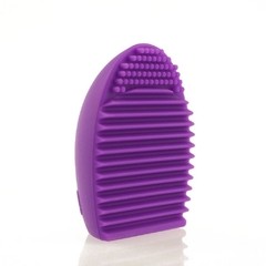 Silicone Egg Cosmetic Brush Cleanser - tienda online