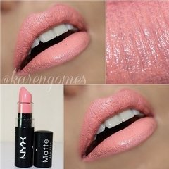 NYX Matte Lipstick Rouge a Levres - MimaQueen - Make Up Importado