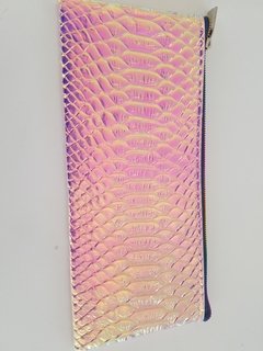 Forever 21 Holographic Clutch Pink