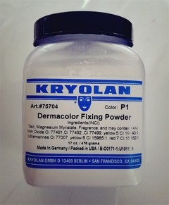 Kryolan Dermacolor Fixing Powder 476g