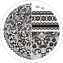 Nail Art Stamp BORN PRETTY BP02